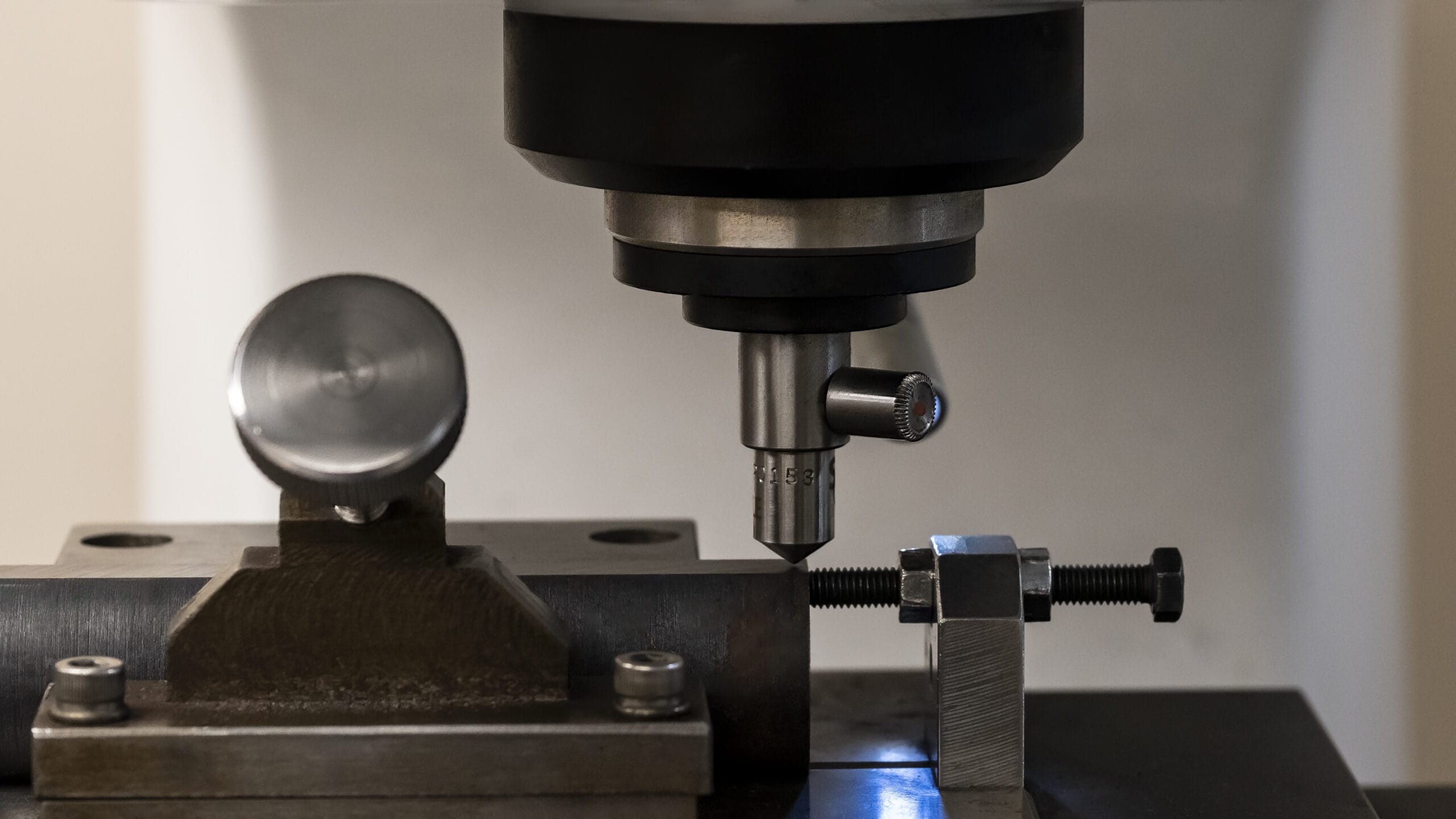 Surface Finish Inspection of Aluminium Bronze Fasteners checking cracks, surface quality and precision finish