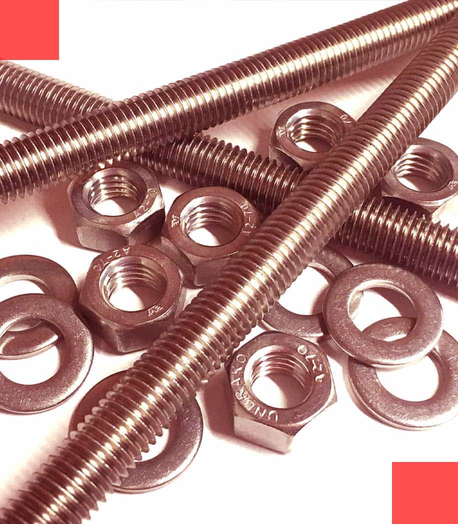 Beryllium Copper Anchors
