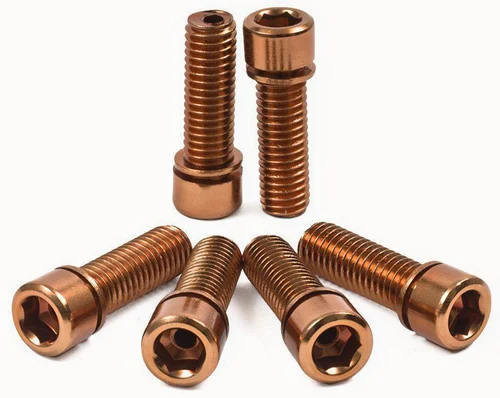 Beryllium Copper Bolts