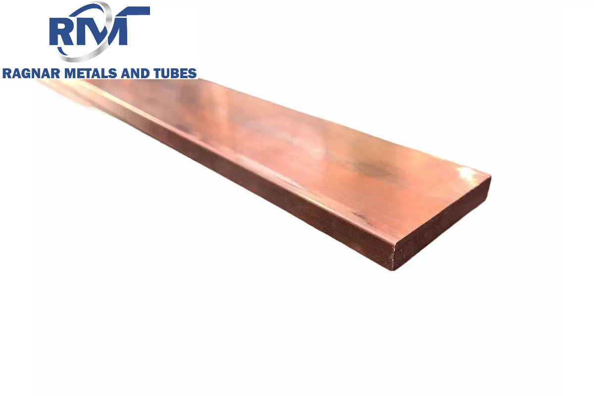 Beryllium Copper Flat Bars exported by Ragnar Metals and Tubes