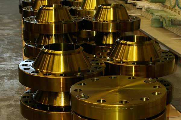  Phosphorus Bronze Flat Flanges