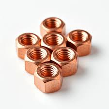 Beryllium Copper Nuts