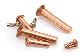 Beryllium Copper Rivets