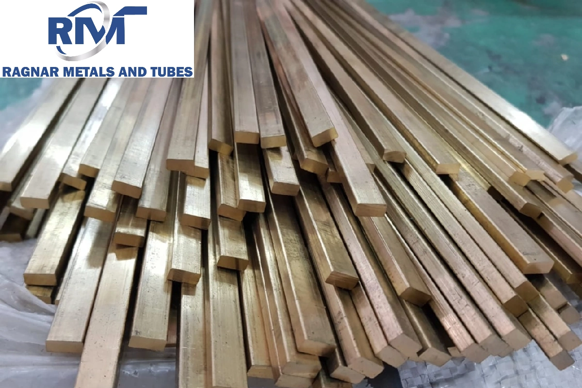 Brass Flat Bars exported by Ragnar Metals and Tubes