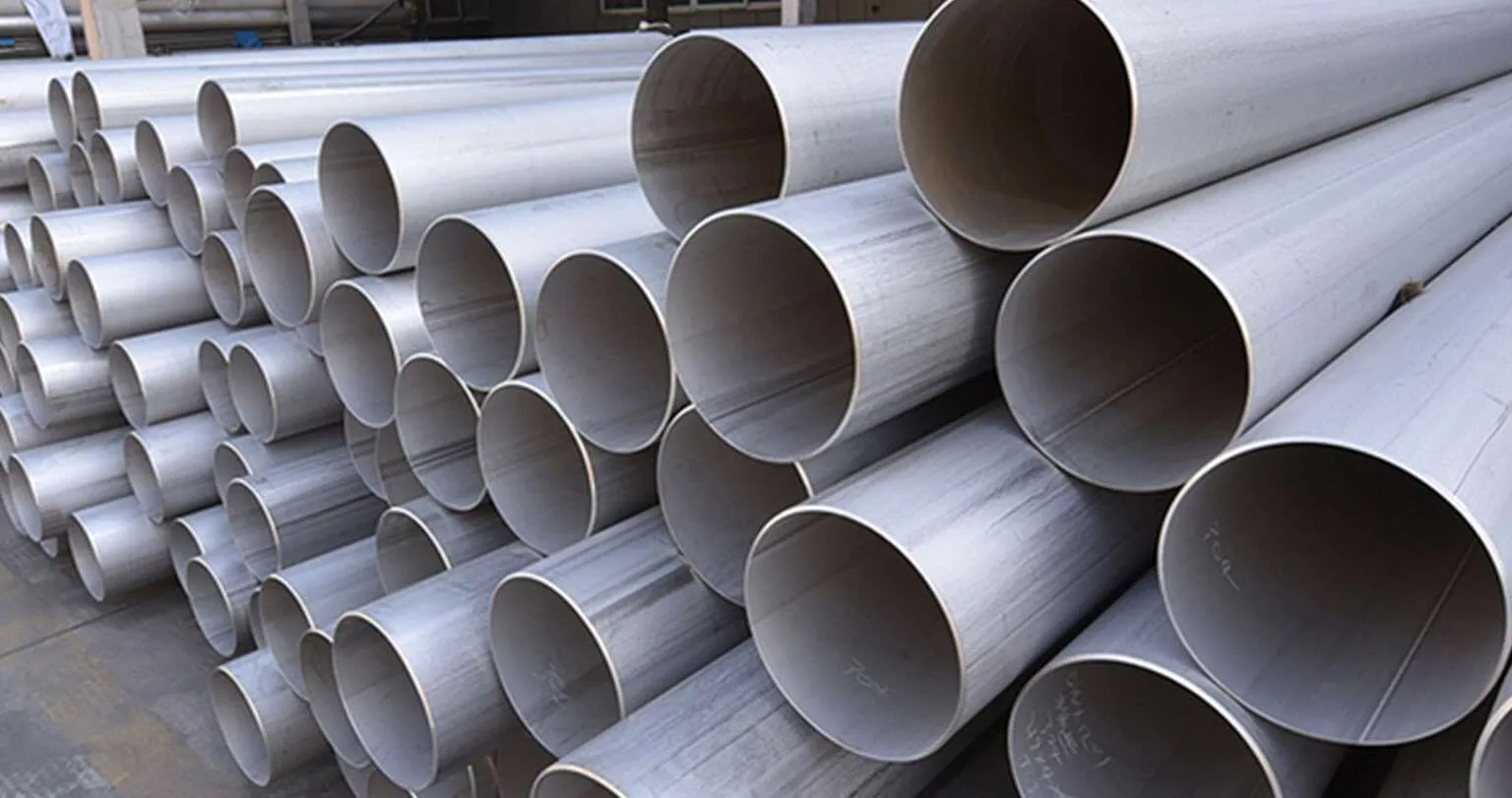 Duplex 2205 EFW Pipe Manufacturer Exporter in India