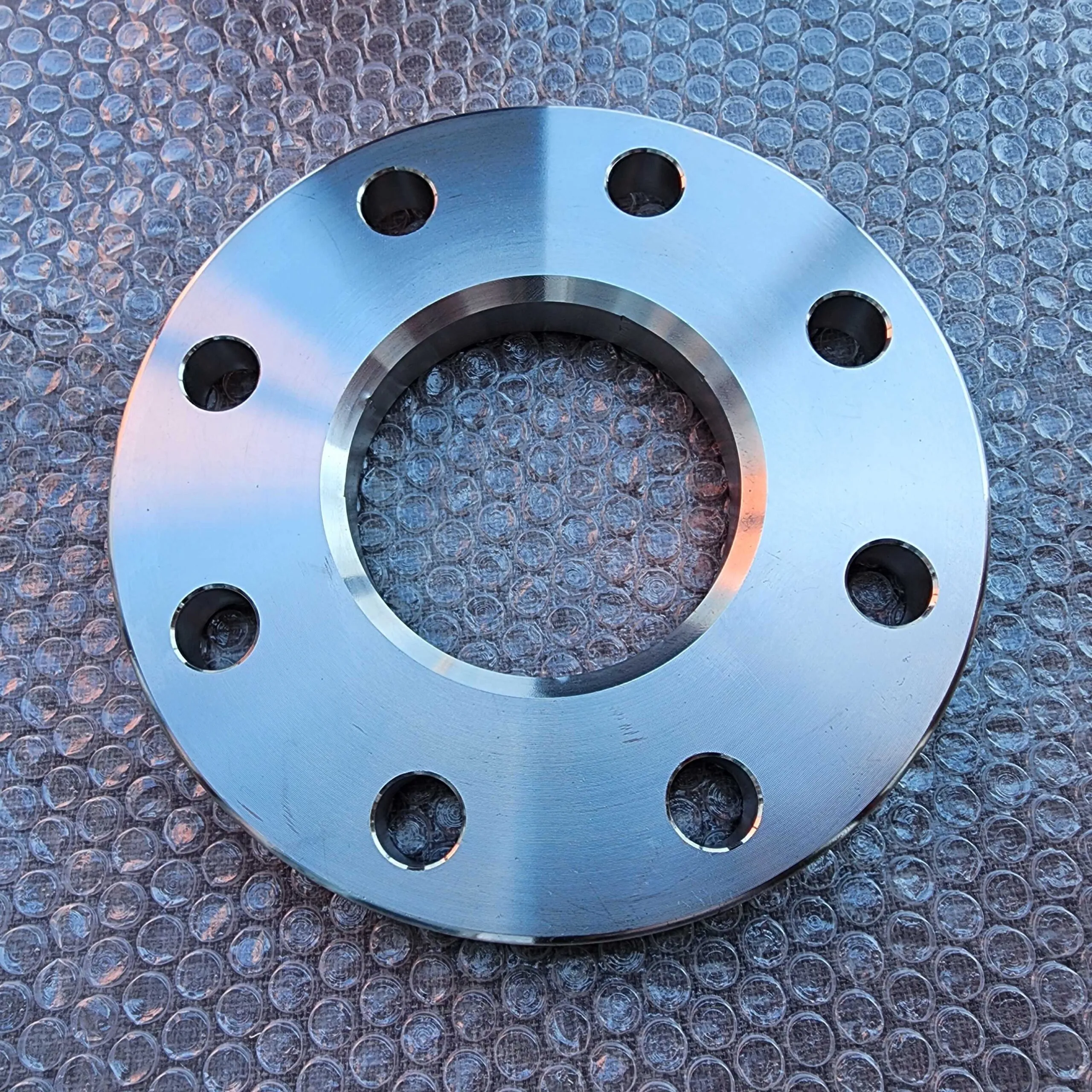 Duplex Plate Flange Manufacturer Exporter in India