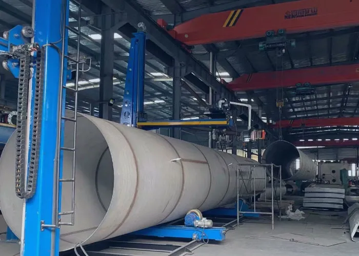 Duplex Spool Fabrication Manufacturer Exporter in India