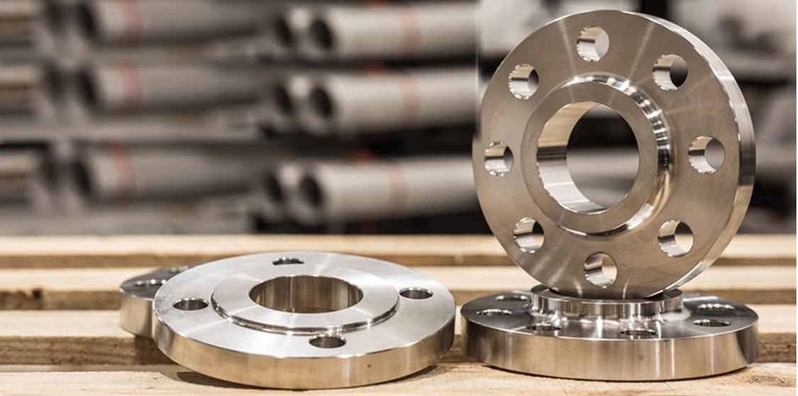 Industrial stainless steel flanges manufacturer and exporter