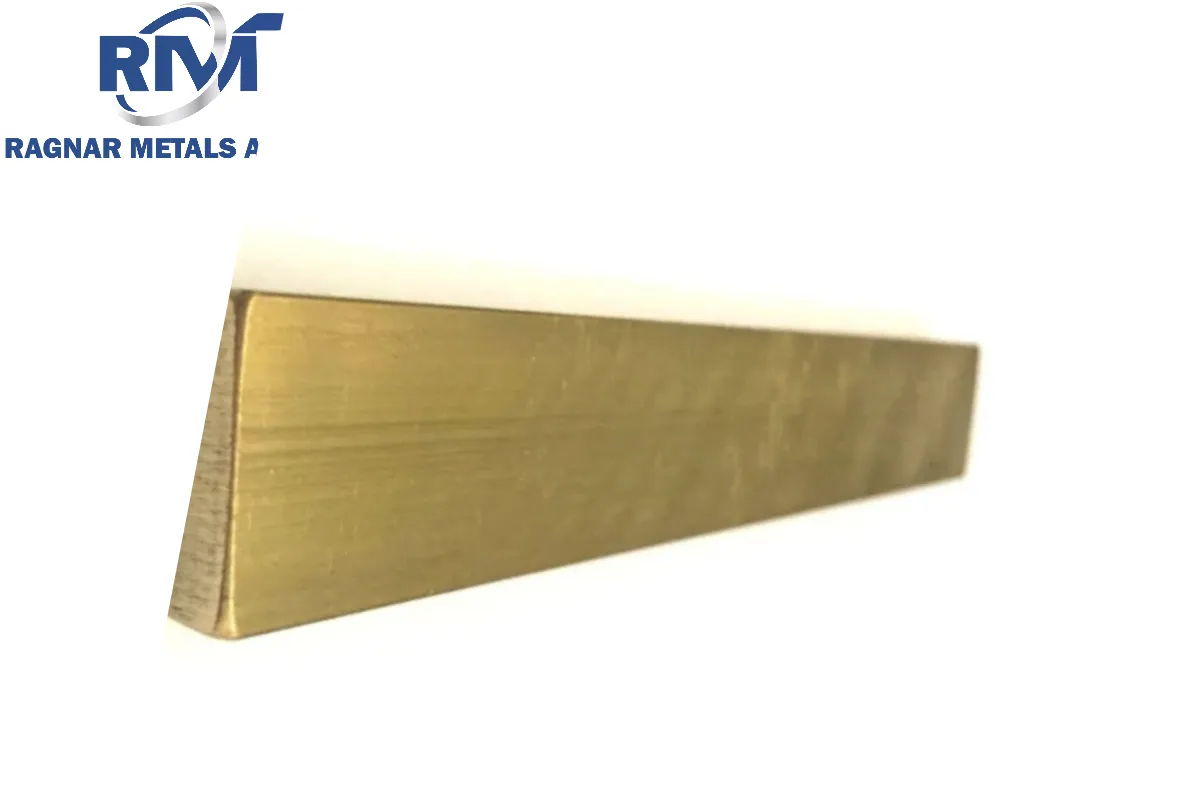 Gunmetal Flat Bars exported by Ragnar Metals and Tubes