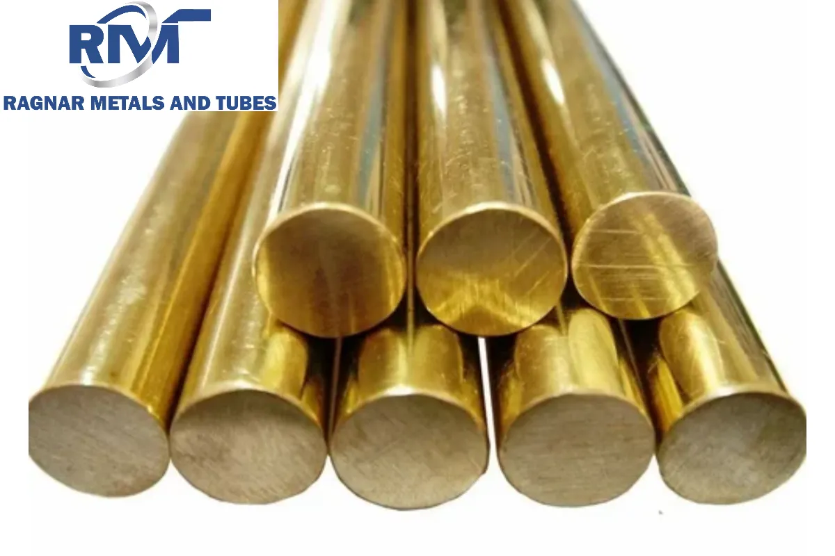 Naval brass Bars manufactured and exported by Ragnar Pipe & Tube Company, India