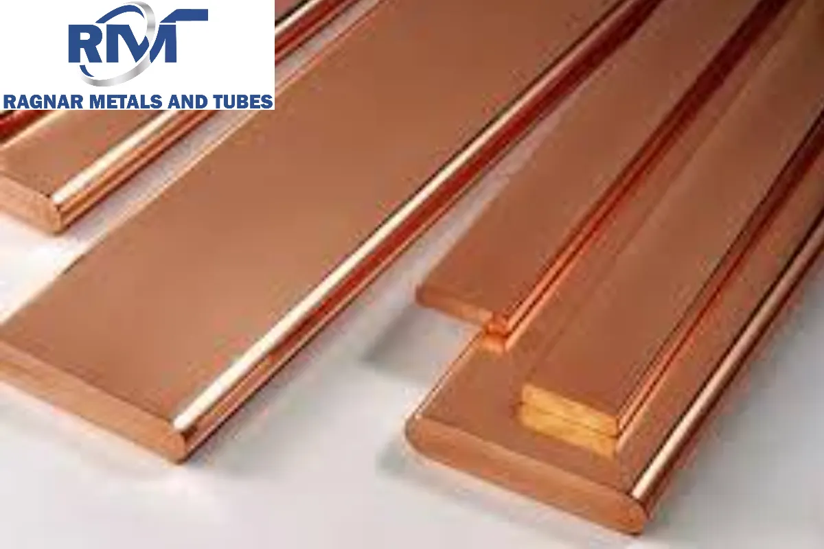 Phosphorus Bronze Flat Bars exported by Ragnar Metals and Tubes