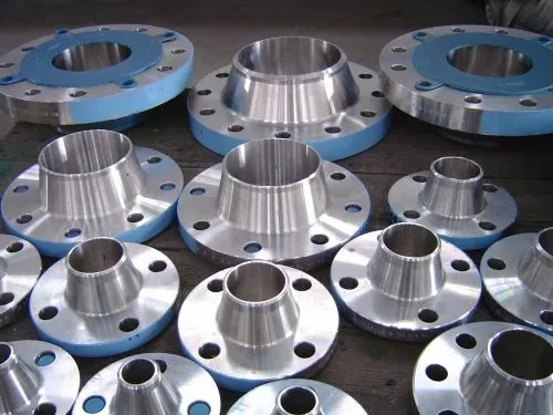 Super Duplex Long Weld Neck Flange Manufacturer Exporter in India