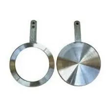 Super Duplex Spade and Ring Spacer Manufacturer Exporter in India