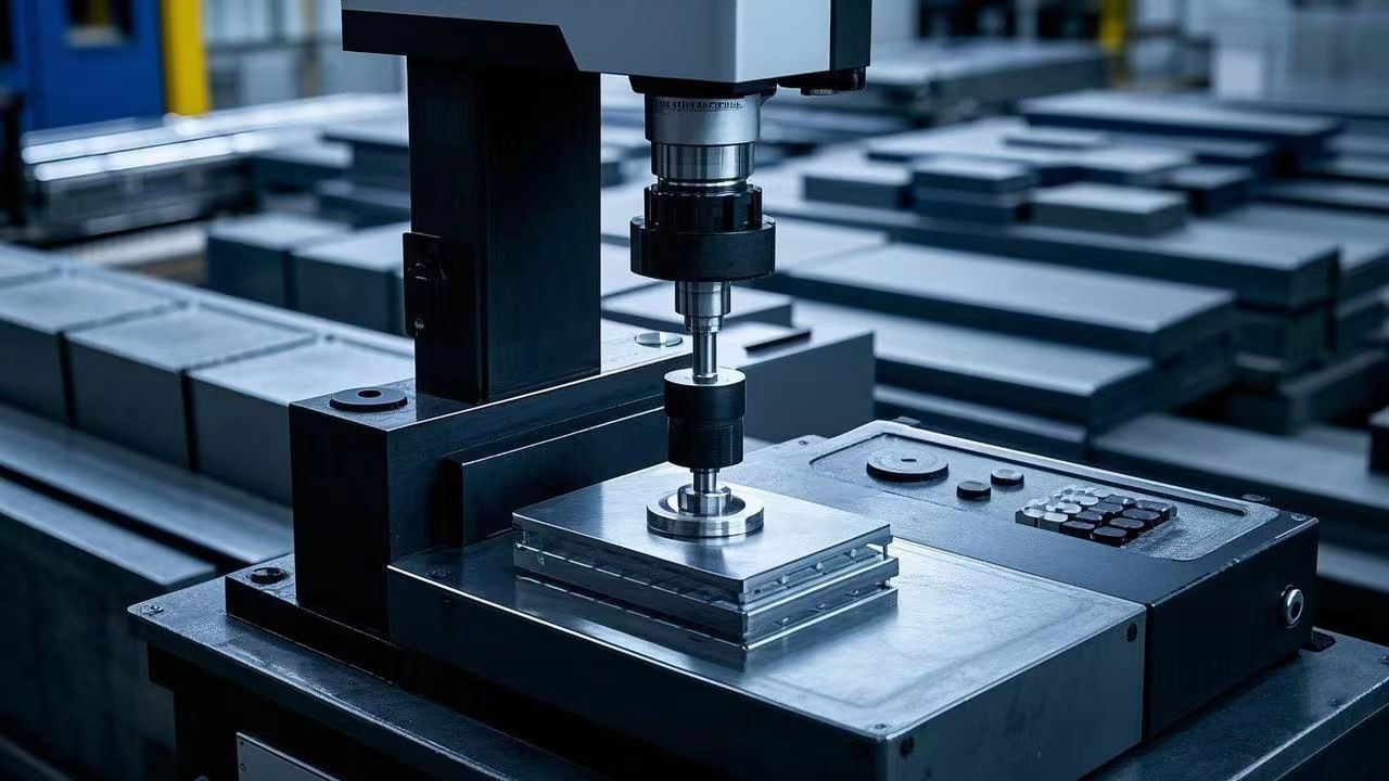 Hardness testing of stainless steel and alloy steel materials